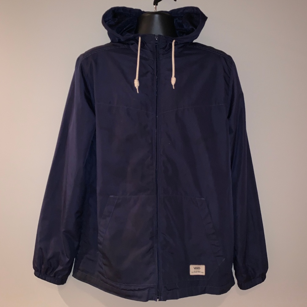 Vans - Zip-Up Hooded Windbreaker